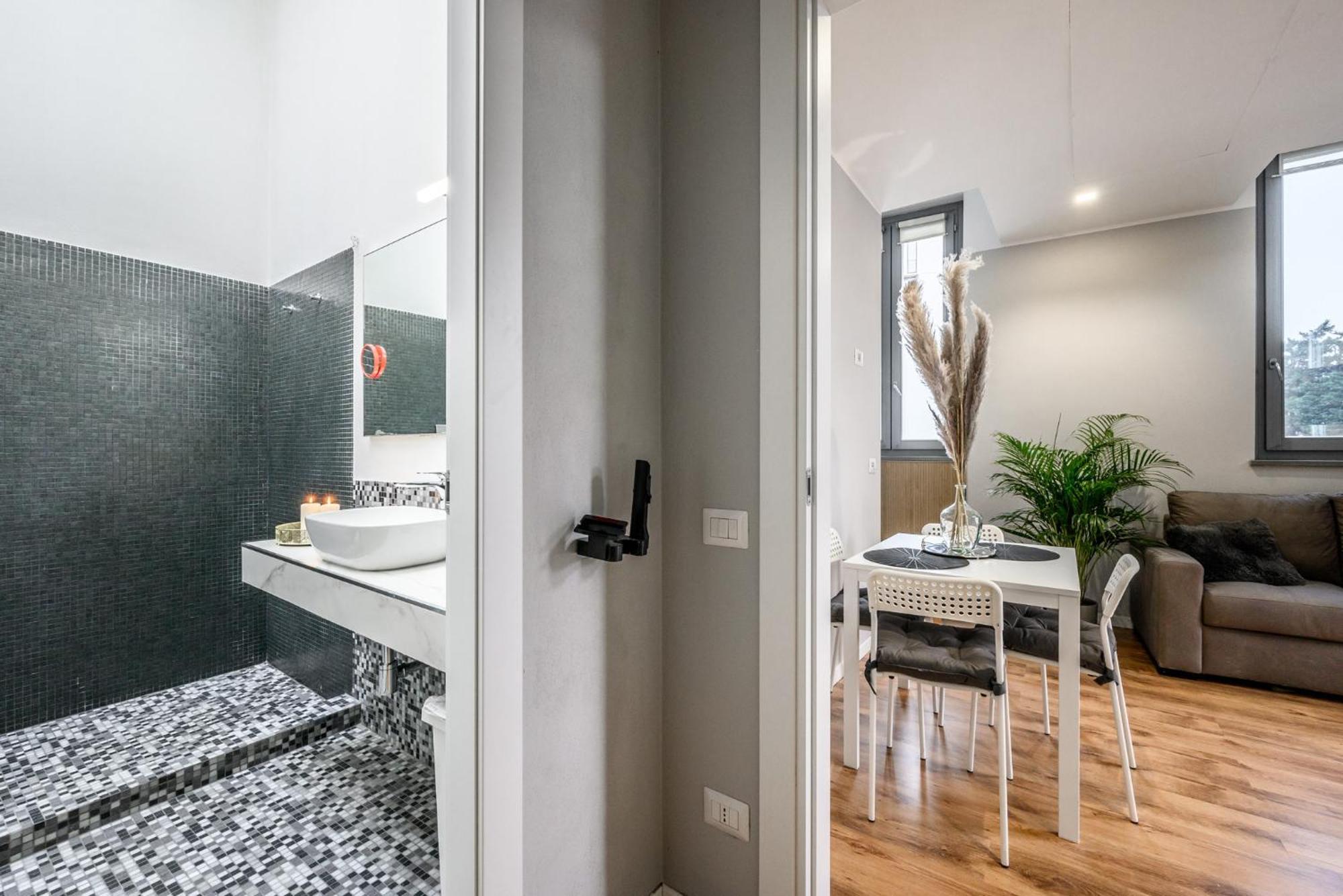 Apartament Stazione Di Lambrate-Il Mulino Storico A 10 Stelle Mediolan Zewnętrze zdjęcie